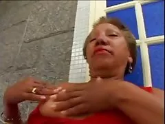 49 rok starý čierny babička maria naštve a dostane prdeli dobré