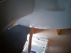Špehovanie kúpeľňa