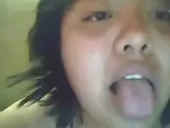 Latina v webová kamera