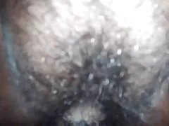Kurva indickej babička chlpatý mačička