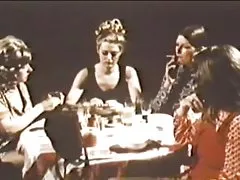 Groovy hudby obracia na mňa