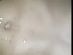 Priateľka Rozcvička s dildo