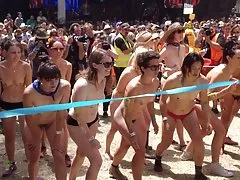 Nudistická spustiť voyeur časť 1