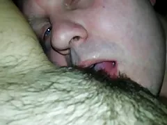 Lízání, ako jeho manželka
