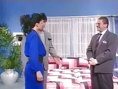 Modrá pani trojica