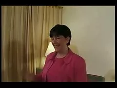 Manžel manželka prekvapenie chlpaté brit s 3 kohúty