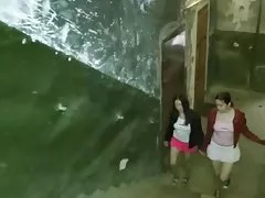 Dievčatá majú zábavu v spálni