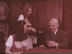 Bežný deň v alpskom krčma