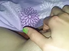 Mierne chlpatý ex-gf prstoklad klitoris orgazmus (pov)