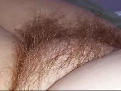 Wifes super mäkké chlpatý mačička, ňadrá, nohy