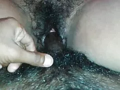 Srí Lanky pár so sex.women na vrchole