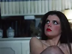 Ohnivý fantázie femme fatale